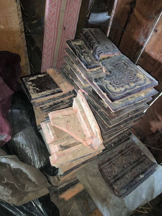 Кахель угли на піч п'єц