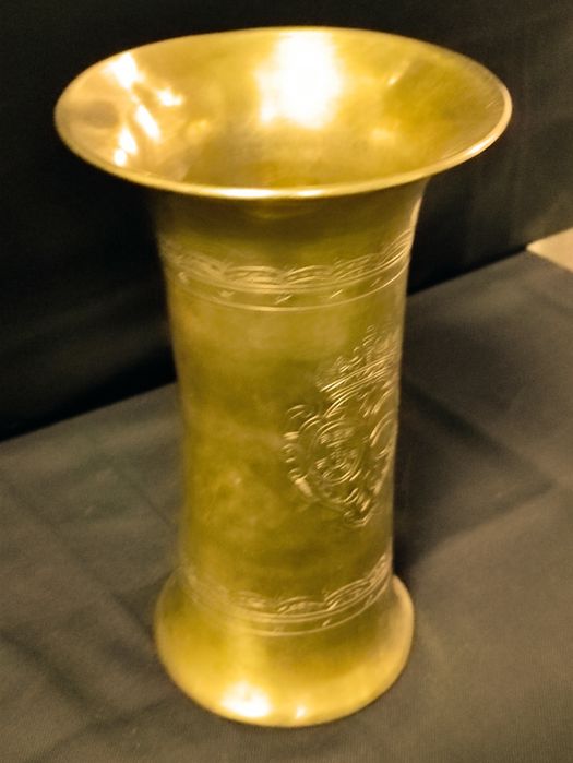 Antiga jarra Com Brasão
