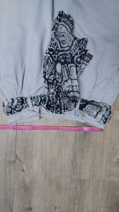 spodnie jeansowe damskie,h&m r.38, baggy, mom fit