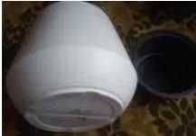 Горшок для цветов.