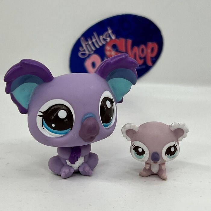 Редкий коллекционный набор мама и ребенок петшоп lps petshop