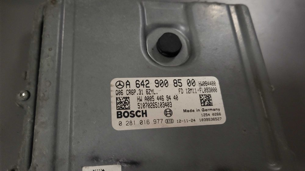 Блок управління двигуном комплект Sprinter 319 3.0 ЄБУ Спринтер