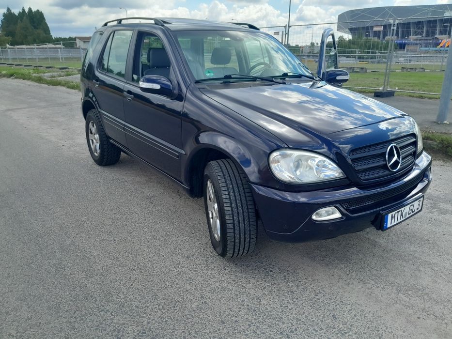 Mercedes-Benz ML серія, 2004