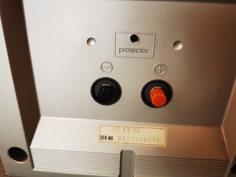 Technics SB-F6 glosniki