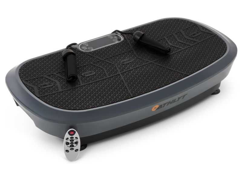 Вібраційна платформа Athlyt з подвійним мотором, 180 швидкостей