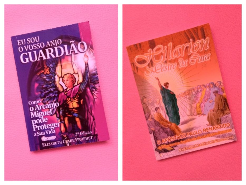 Livros Elizabeth Clare Prophet (novos)