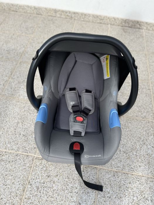Carrinho de bebé + Babycoque (com alcofa)