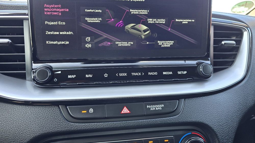 Kia XCeed Plug-In Utrzymany Salonowo Sam Parkuje Full Serwis