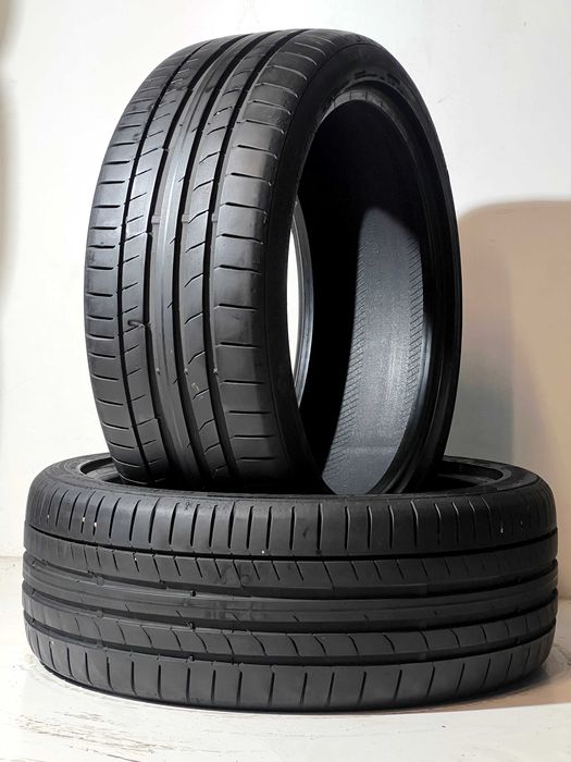 Pneus Continental ContiSportContact 5 - 225/40/18 - Como NOVOS