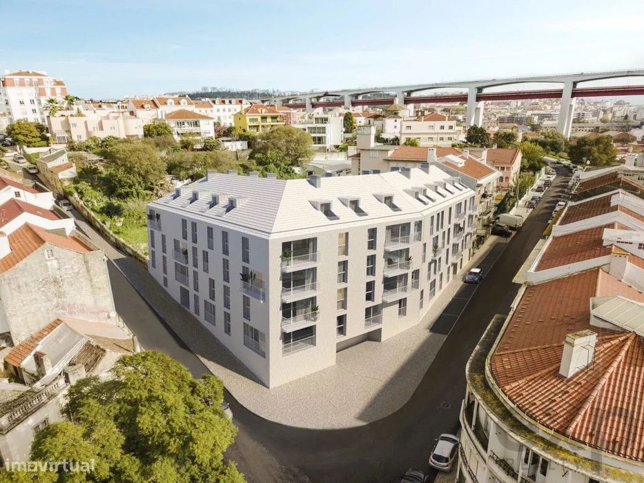 Penthouse T4 Duplex - Alcântara