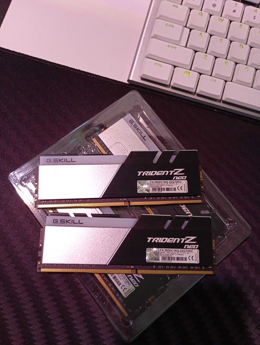 Pamięć G.Skill Trident Z Neo, DDR4, 32 GB, 3600MHz, CL16 (F4-3600C16Q-32GTZNC)