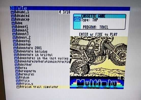 Dandanator 2.0 Multiply - ZX Spectrum