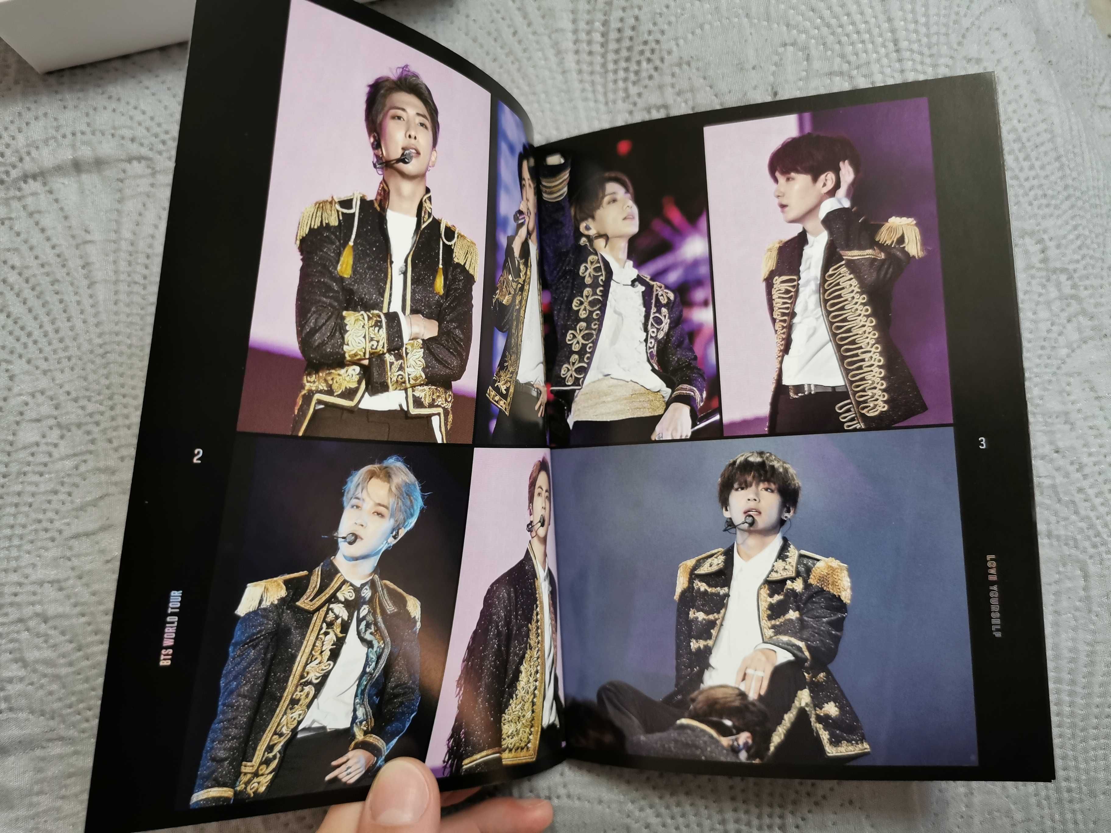 BTS Love Yourself New York blu ray - bez karty Kielce • OLX.pl