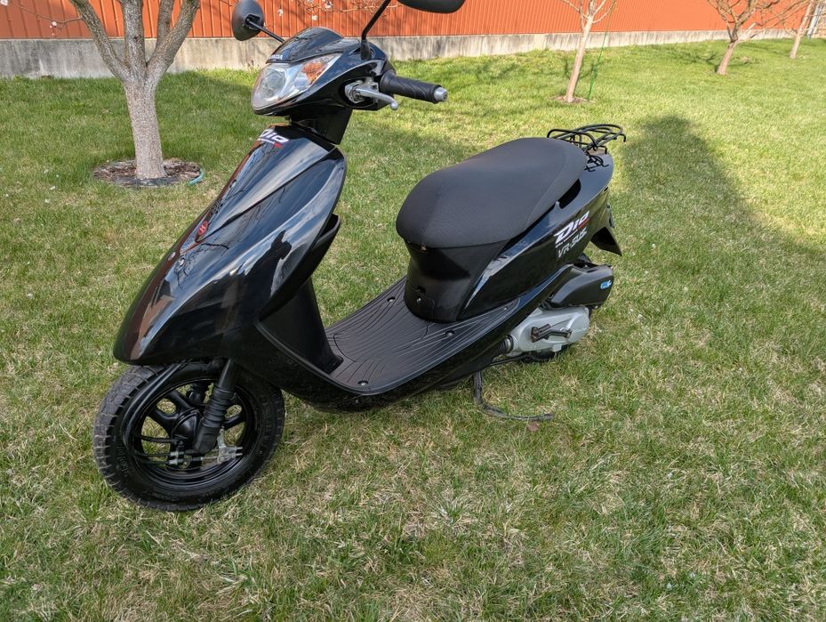 Honda dio af 68 на реєстрації (Yamaha, Honda, Suzuki)