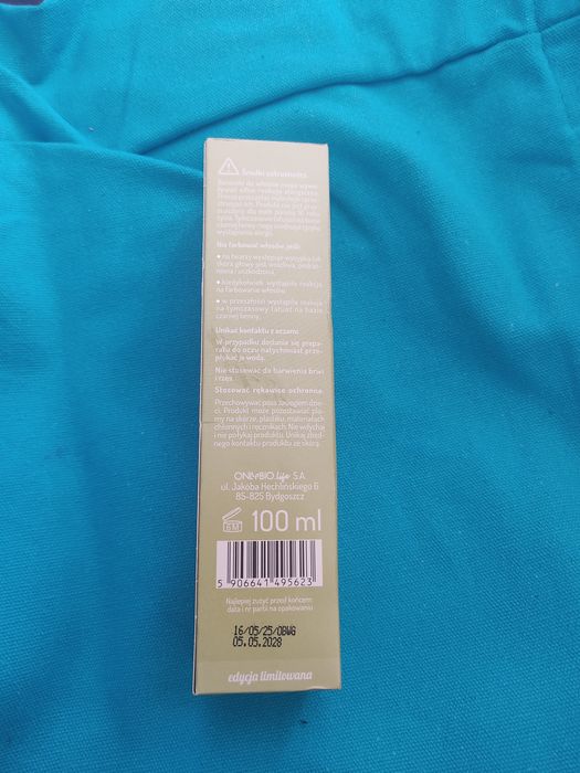 Toner do włosów Pistacjowy Onlybio.