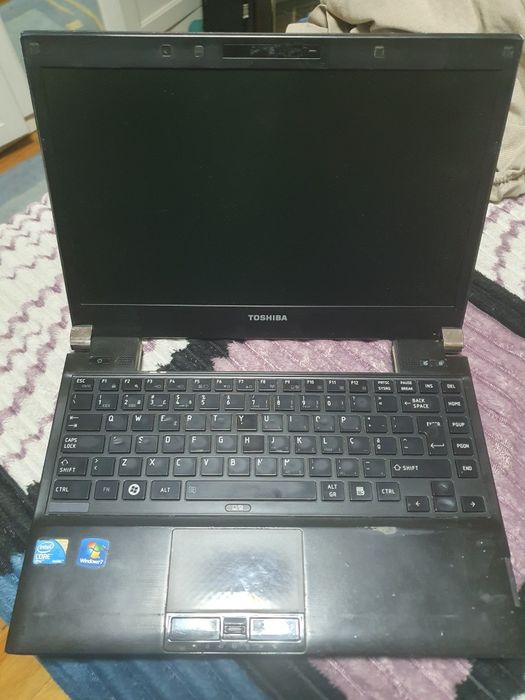 Portátil Toshiba