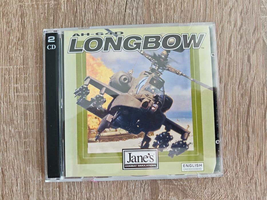 Jane’s AH-64D Longbow – PC CD-ROM Classics – EA - STAN BDB