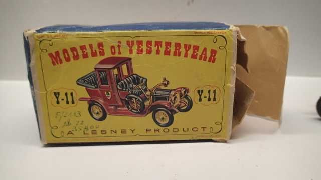 Matchbox, Models of Yesteryear Y-11 1912 Packard Landaule