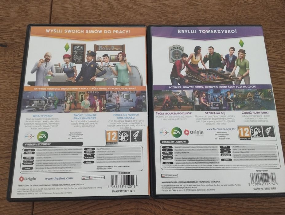 The Sims 4 Witaj w Pracy i Spotkajmy się