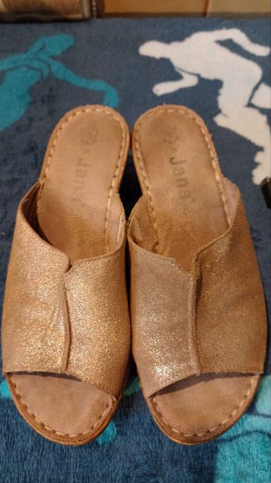 Klapki Jana r.36 super lekkie