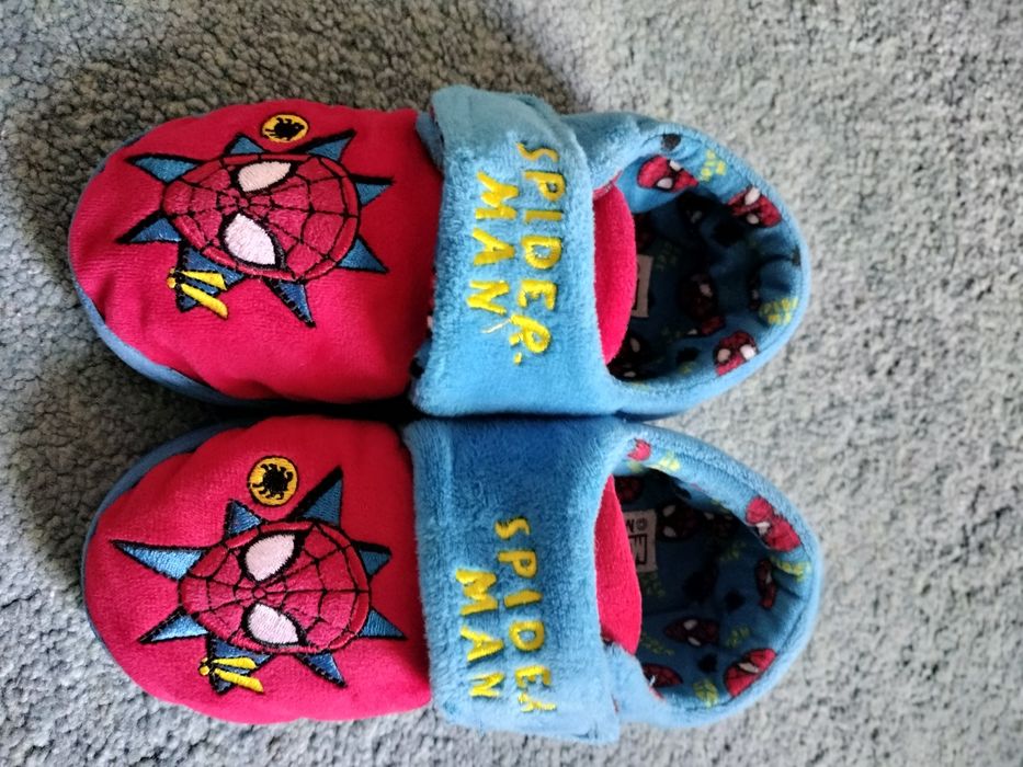 Pantufas Homem aranha