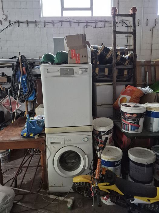 Eletrodomesticos ainda funcionais