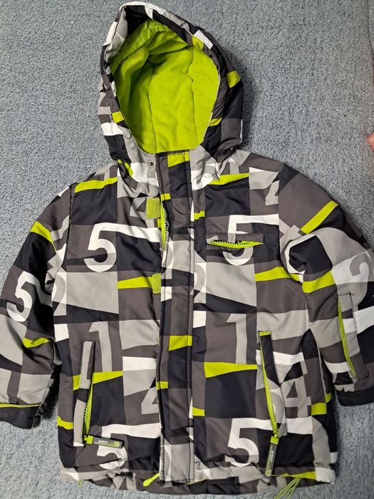 Kurtka zimowa narciarska 98/104 cool club smyk