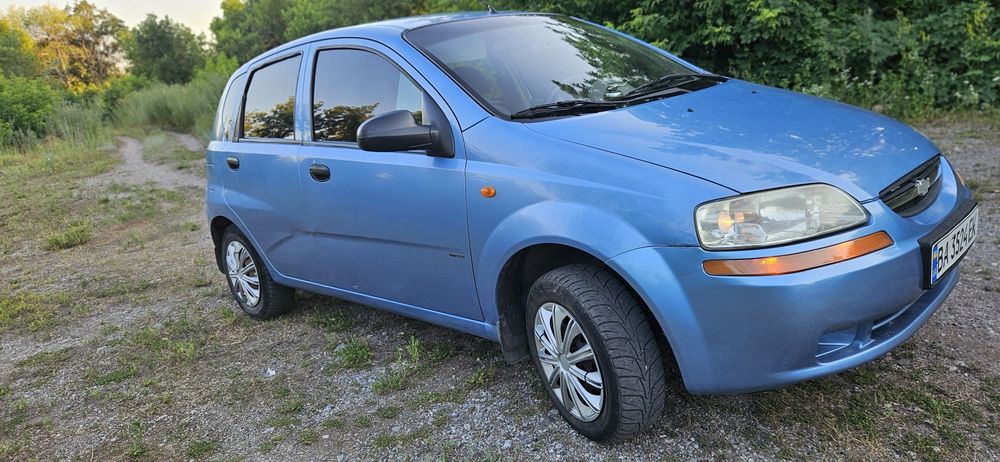 Продам шевролє авео 1.2