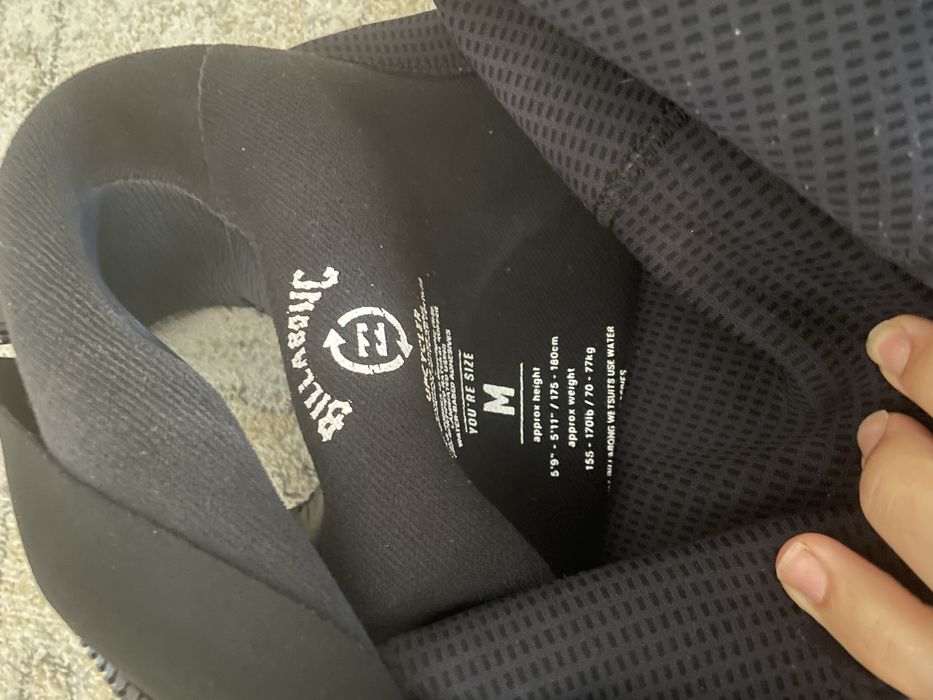 Fato surf Billabong Furnace 5/4