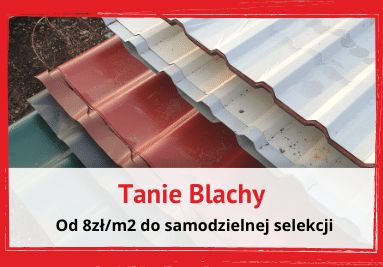 Blacha na ogrodzenie, DACH i inne -  POWLEKANA Ocynk