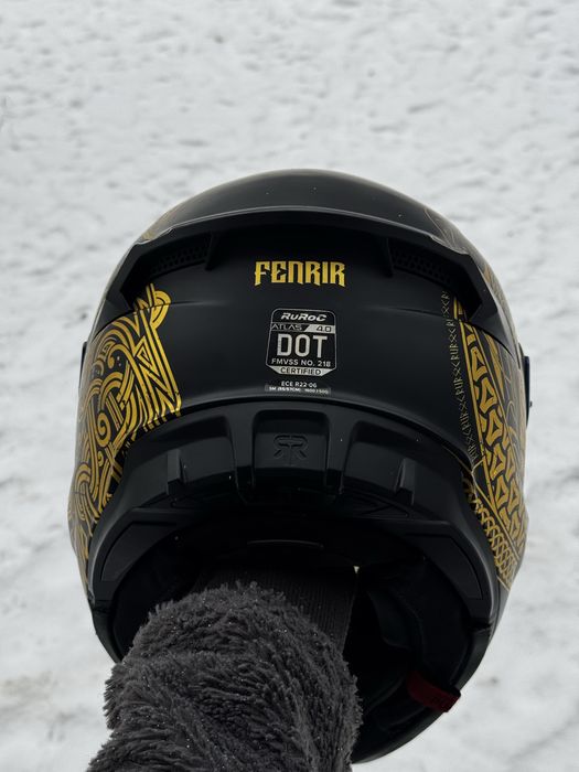 Мотошолом Ruroc ATLAS 4.0 FENRIR