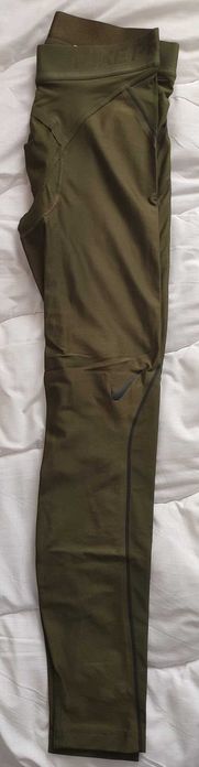 Nike Pro Running Tatami Leggings M Novas