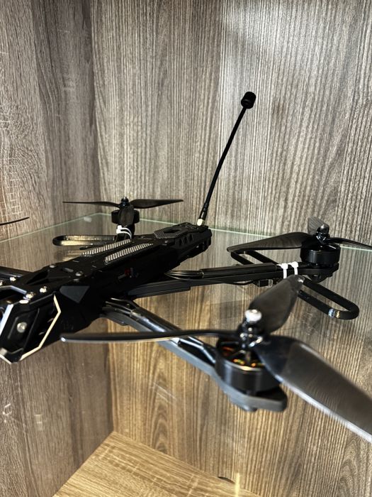 Nowy dron FPV 7 cali