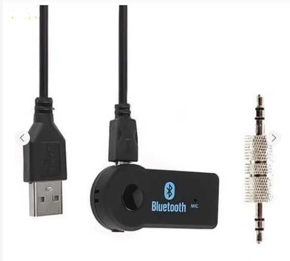 Адаптер Bluetooth AUX з мікрофоном і акумулятором