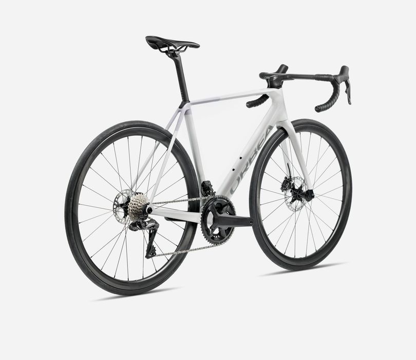 Rower szosowy ORBEA ORCA M35i Iris White-Lilac - Rozmiar 53