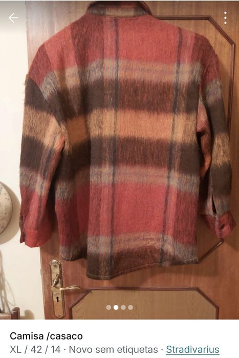 Camisa casaco quentinho