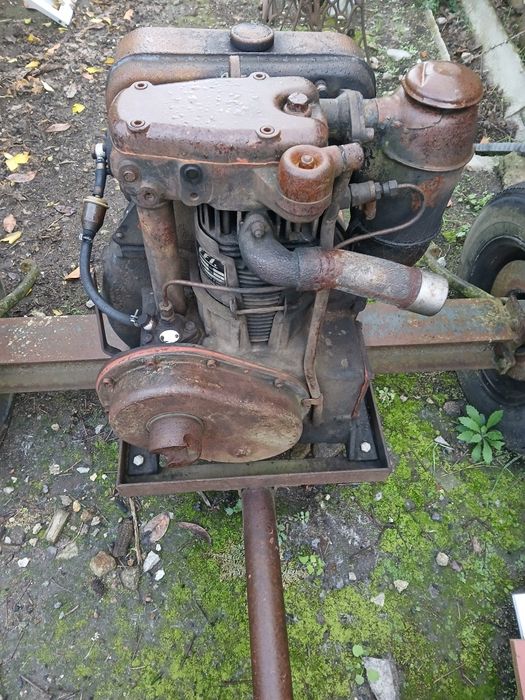 Motor a gasóleo ffi de 7 cv