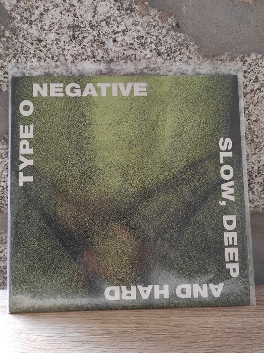 Type O Negative - Slow Deep and Hard LP