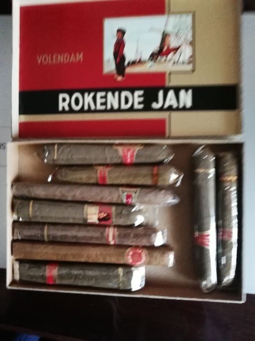 Caixa de charutos antiga