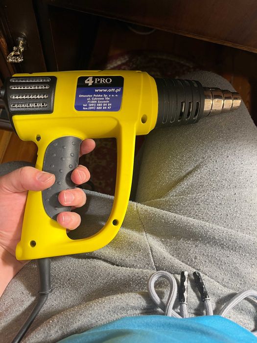 Opalarka 4PROAB650N 2000W z LCD | USZKODZONA - 1 bieg