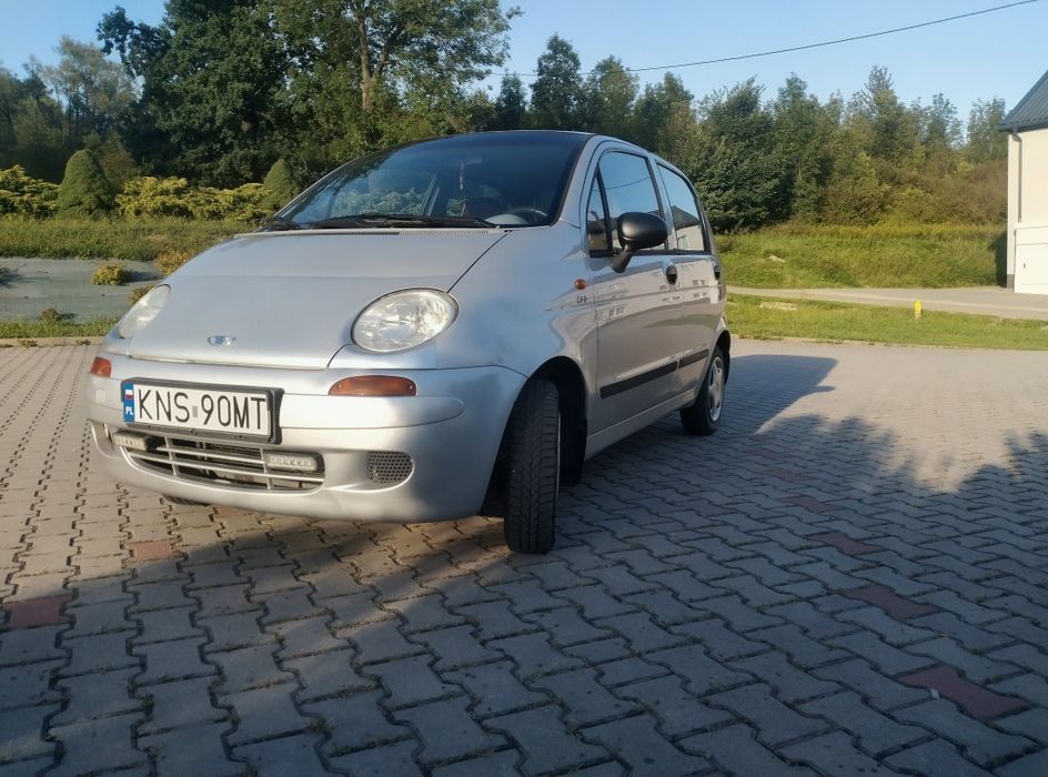 Daewoo Matiz 2004 rok