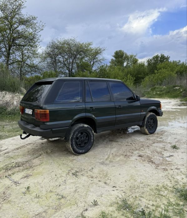 Range Rover Land Rover P38, AWD, ідеально підходить для бездоріжжя