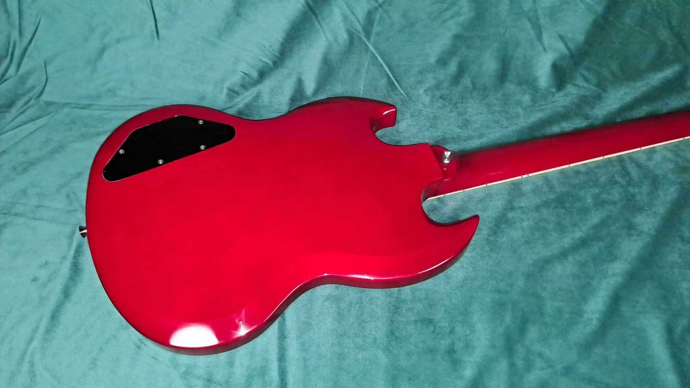 Harley Benton SG DC-580 Cherry Red