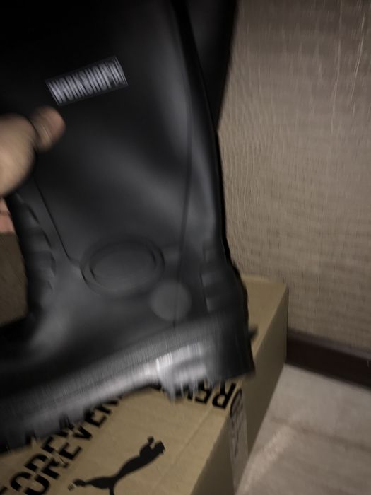 Сапоги резиновые