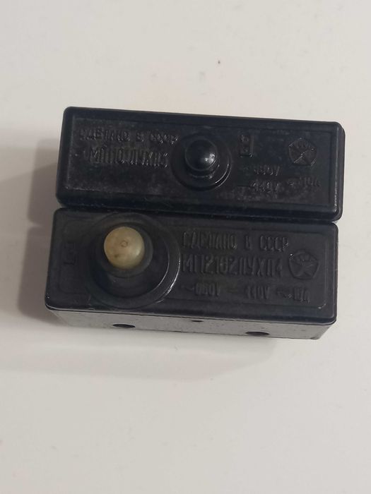 Мікровимикач, мікроперемикач кнопочний МП