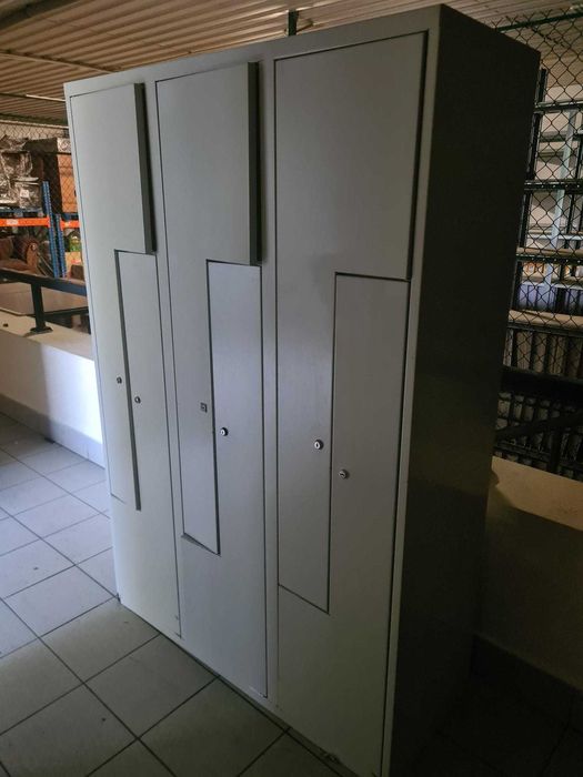 Szafki pracownicze / szafki BHP