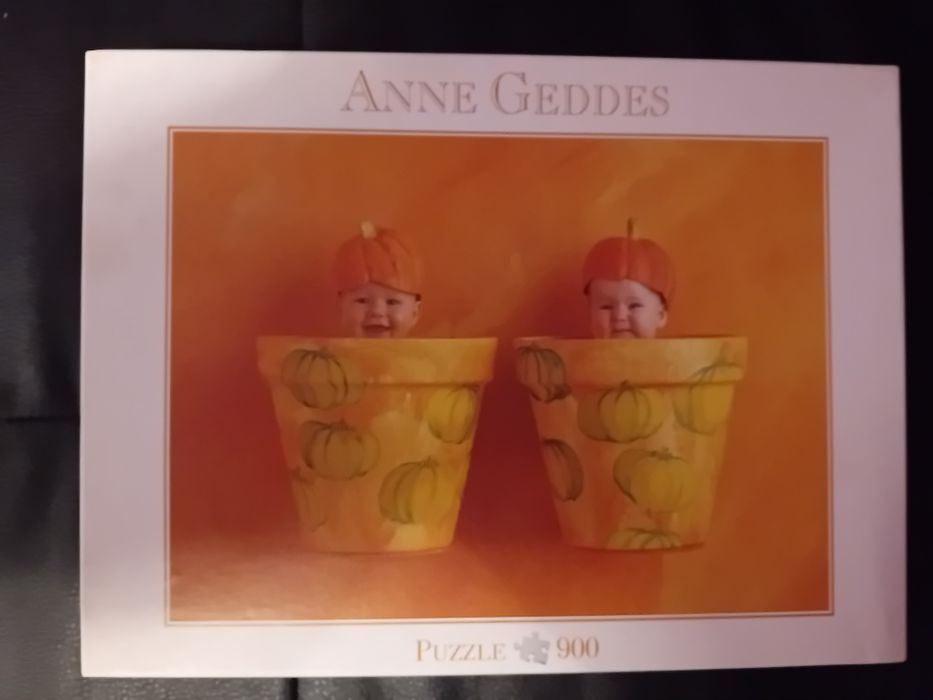 Vendo puzzles Anne Geddes