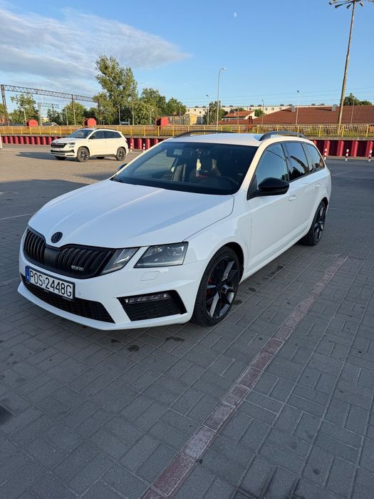 Skoda Octavia Skoda Octavia VRS mały przebieg DSG