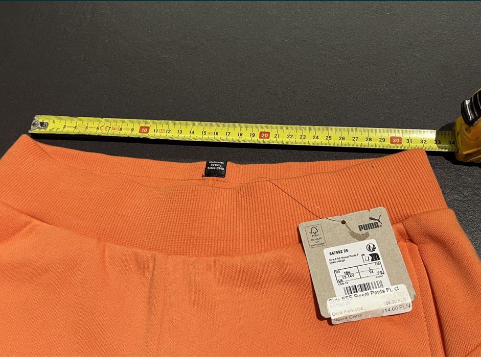 Nowe spodnie dziecięce Puma rozm. L