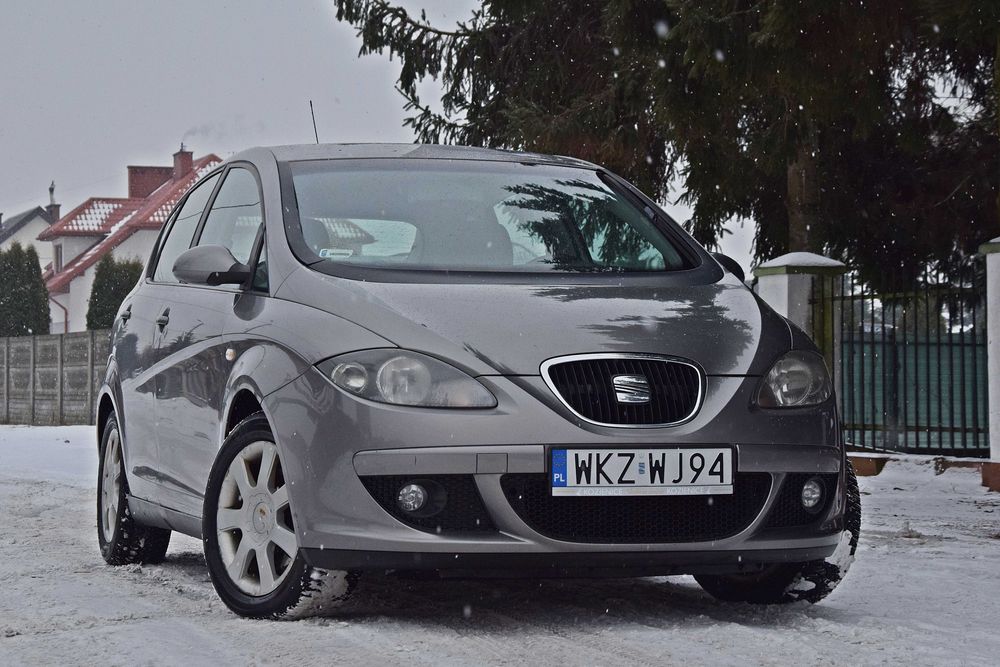 SEAT ALTEA 1.9 TDI 105KM Klimatyzacja Elektryka Salon Polska 2005 ROK!